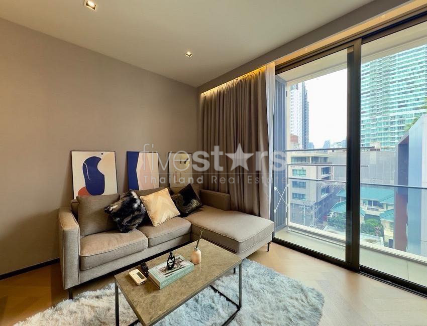 Appartement de luxe de 1 chambre à louer à Ekamai, photo 2