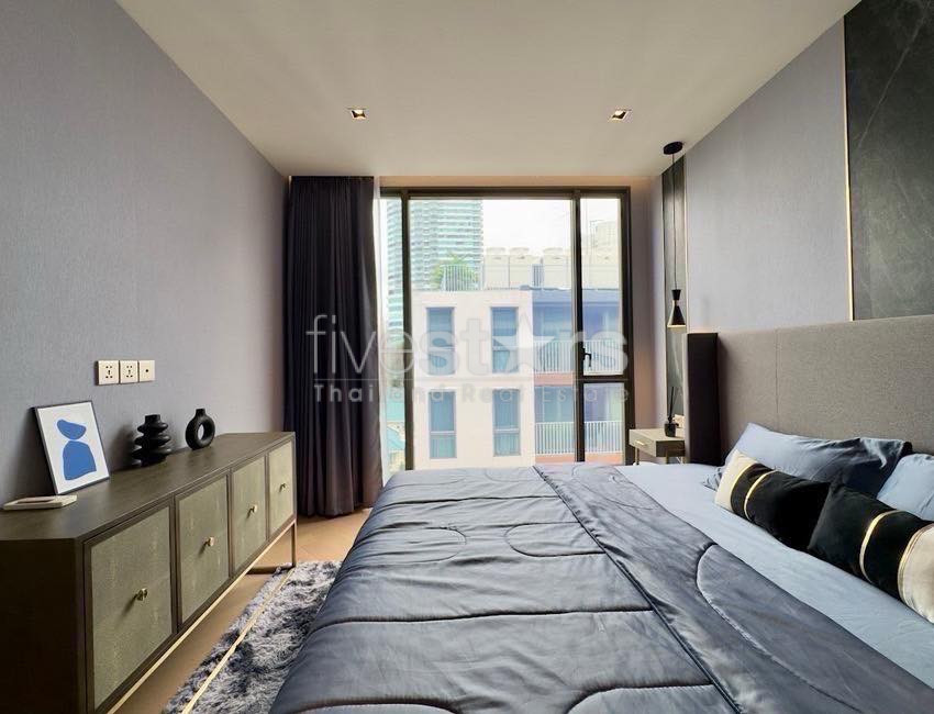 Appartement de luxe de 1 chambre à louer à Ekamai, photo 6