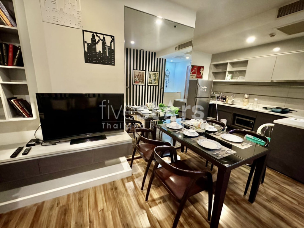 Appartement de 2 chambres à vendre près du BTS Phra Khanong, photo 7