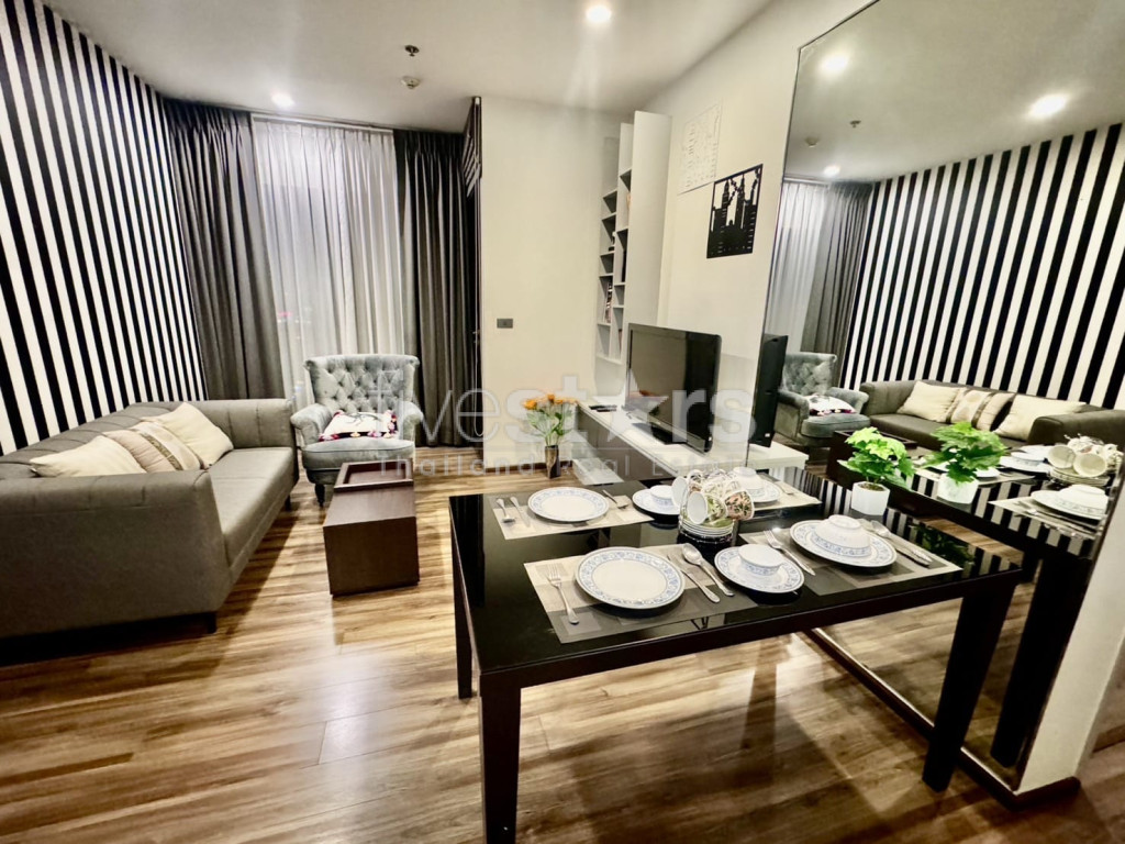 Appartement de 2 chambres à vendre près du BTS Phra Khanong, photo 11