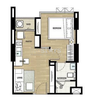 Appartement de 1 chambre à vendre proche du W District et du BTS Phra Khanong, photo 10