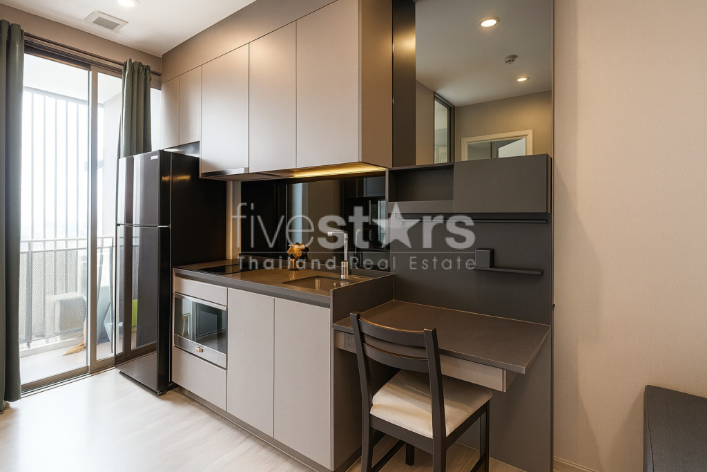 Appartement de 1 chambre à vendre proche du W District et du BTS Phra Khanong, photo 3