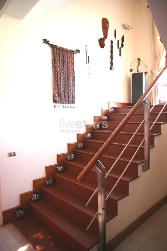 Unfurnished single house for rent with pool in Ekamai, photo 8