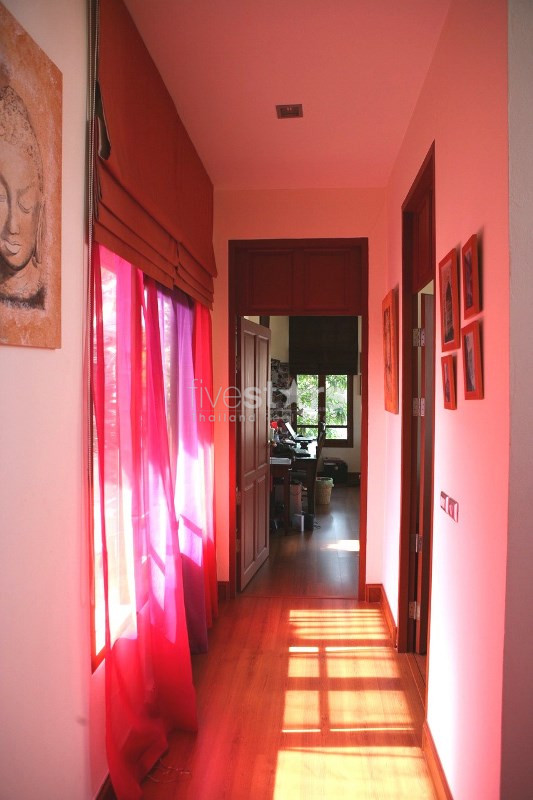 Unfurnished single house for rent with pool in Ekamai, photo 7