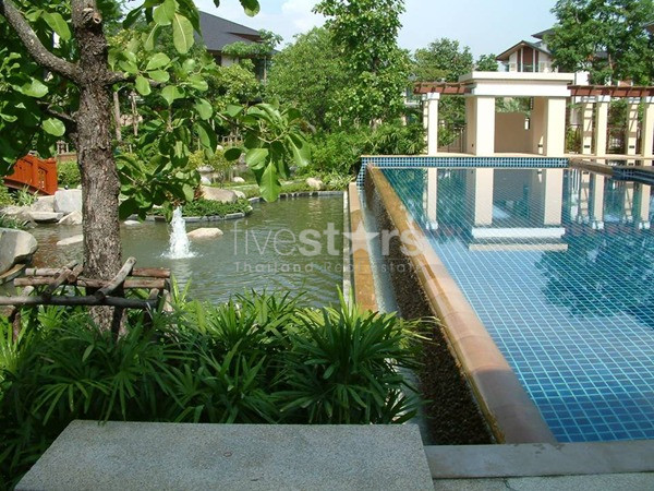 House in compound 4 bedrooms for rent near BTS Ekamai, photo 5