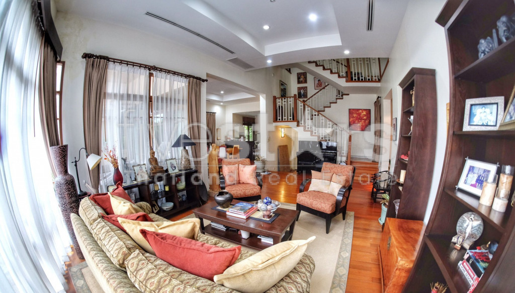 House in compound 4 bedrooms for rent near BTS Ekamai, photo 4