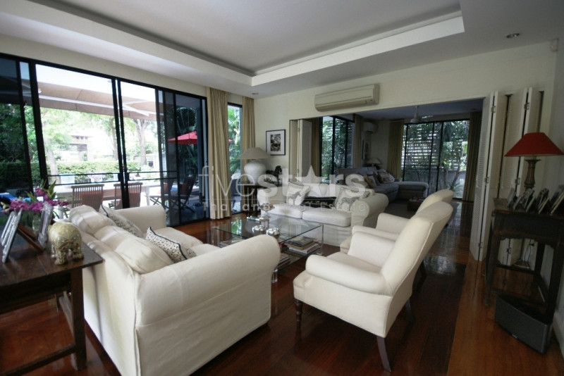 House with private pool 4 bedrooms for rent in Ekamai, photo 4