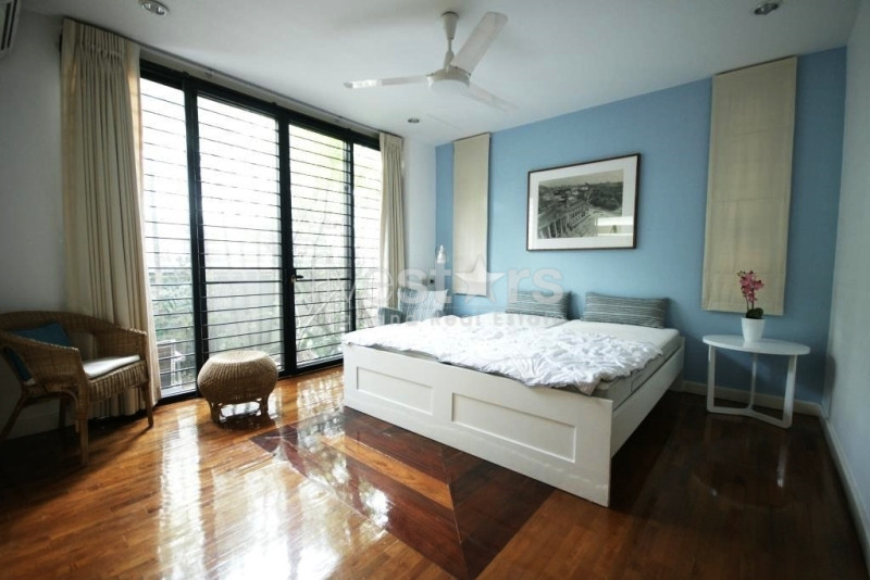 House with private pool 4 bedrooms for rent in Ekamai, photo 13