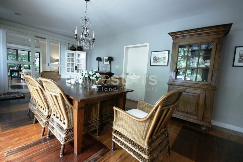 House with private pool 4 bedrooms for rent in Ekamai, photo 6