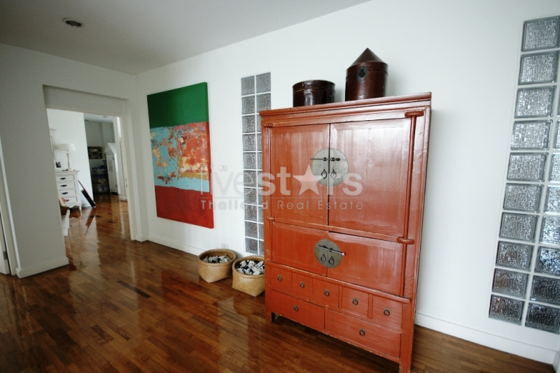 House with private pool 4 bedrooms for rent in Ekamai, photo 12