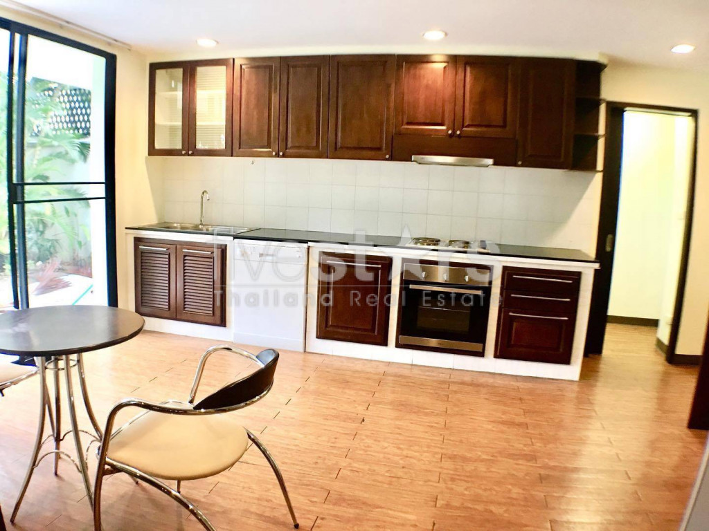 Single house for rent with private pool on Ekkamai, photo 7