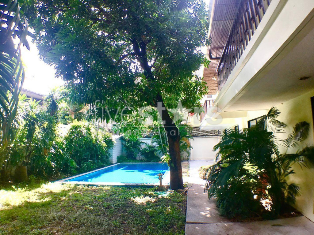 Single house for rent with private pool on Ekkamai, photo 2