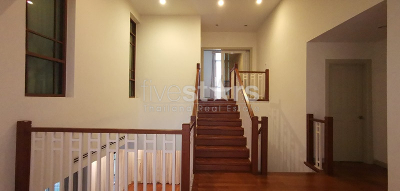 House in compound 4 bedrooms for rent near BTS Phrakhanong, photo 20