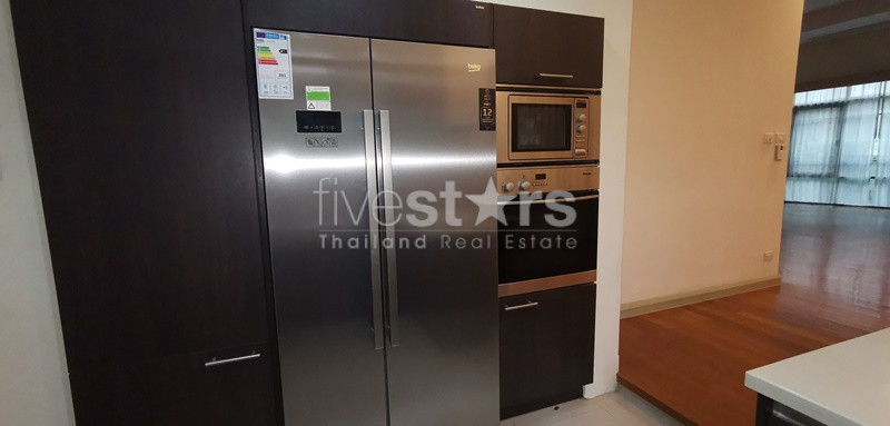 House in compound 4 bedrooms for rent near BTS Phrakhanong, photo 8