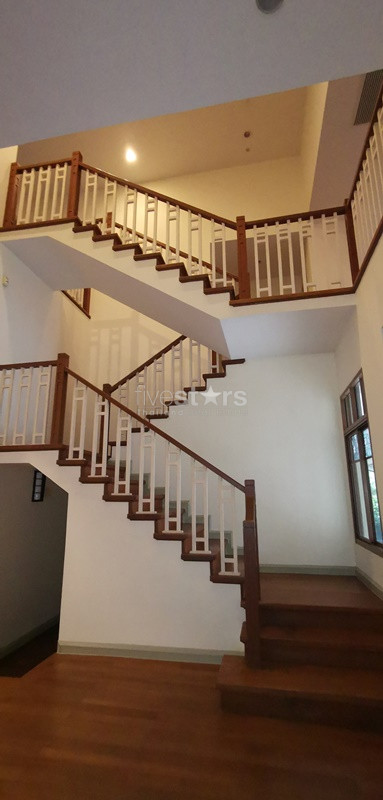 House in compound 4 bedrooms for rent near BTS Phrakhanong, photo 5