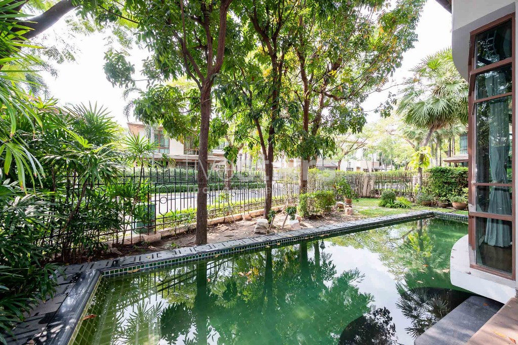 Luxury house private pool in compound on Phrakanong area, photo 12