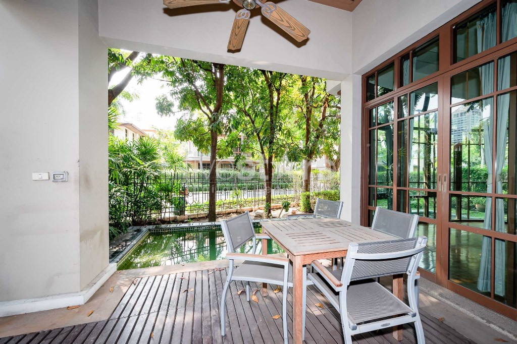 Luxury house private pool in compound on Phrakanong area, photo 13