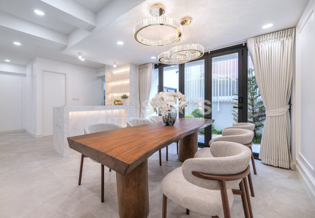 Stunning Modern Townhouse for Rent in Pridi Panomyong 42, Prakanong, photo 4