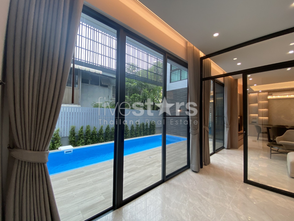 4-bedroom house + private pool for rent in Sukhumvit 71, photo 6