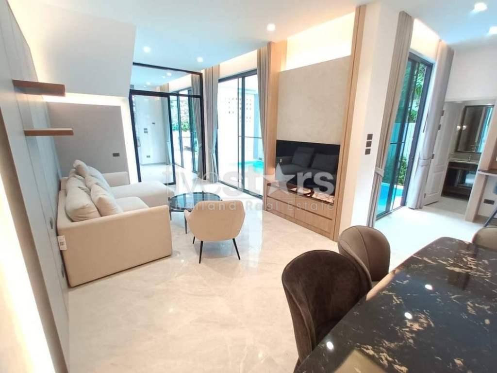 4-bedroom house + private pool for rent in Sukhumvit 71, photo 2