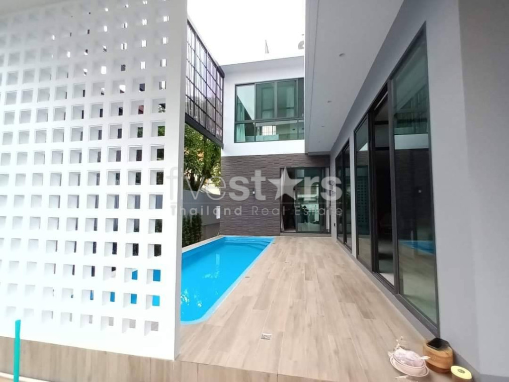 4-bedroom house + private pool for rent in Sukhumvit 71, photo 7