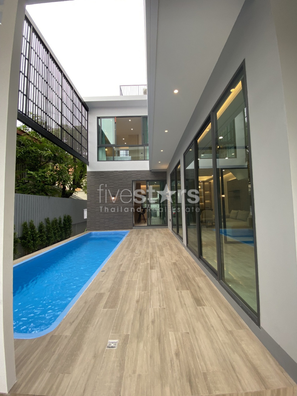 4-bedroom house + private pool for rent in Sukhumvit 71, photo 5
