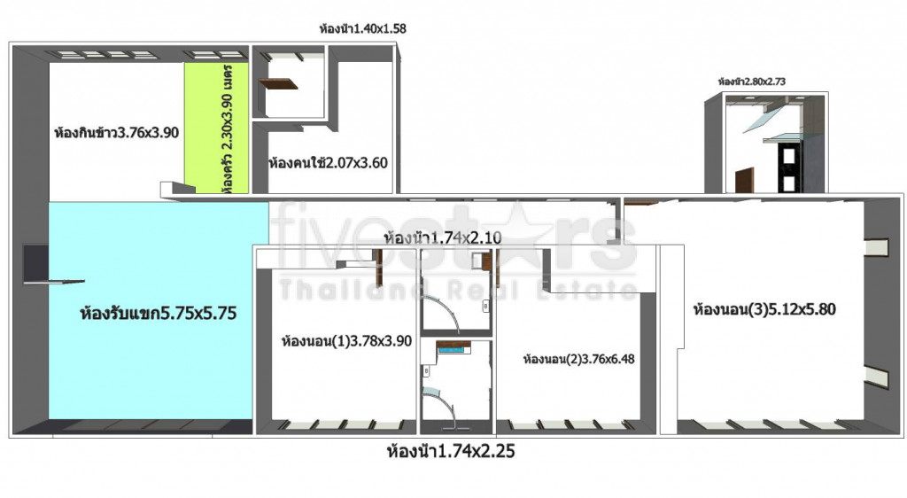 Appartement moderne avec 3 chambres à vendre en bordure d'un golf, photo 20