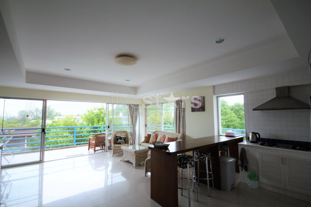Appartement de 2 chambres sur la plage de Khao Takiab, à  Hua Hin