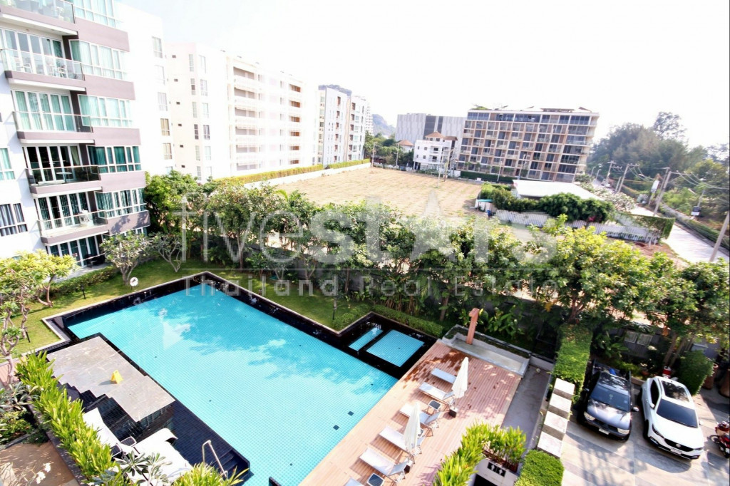 Appartement de 2 chambres à vendre à Hua Hin