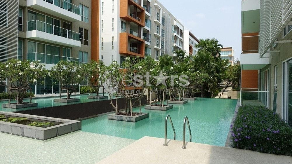Appartement rénové de 2 chambres à vendre à Hua Hin