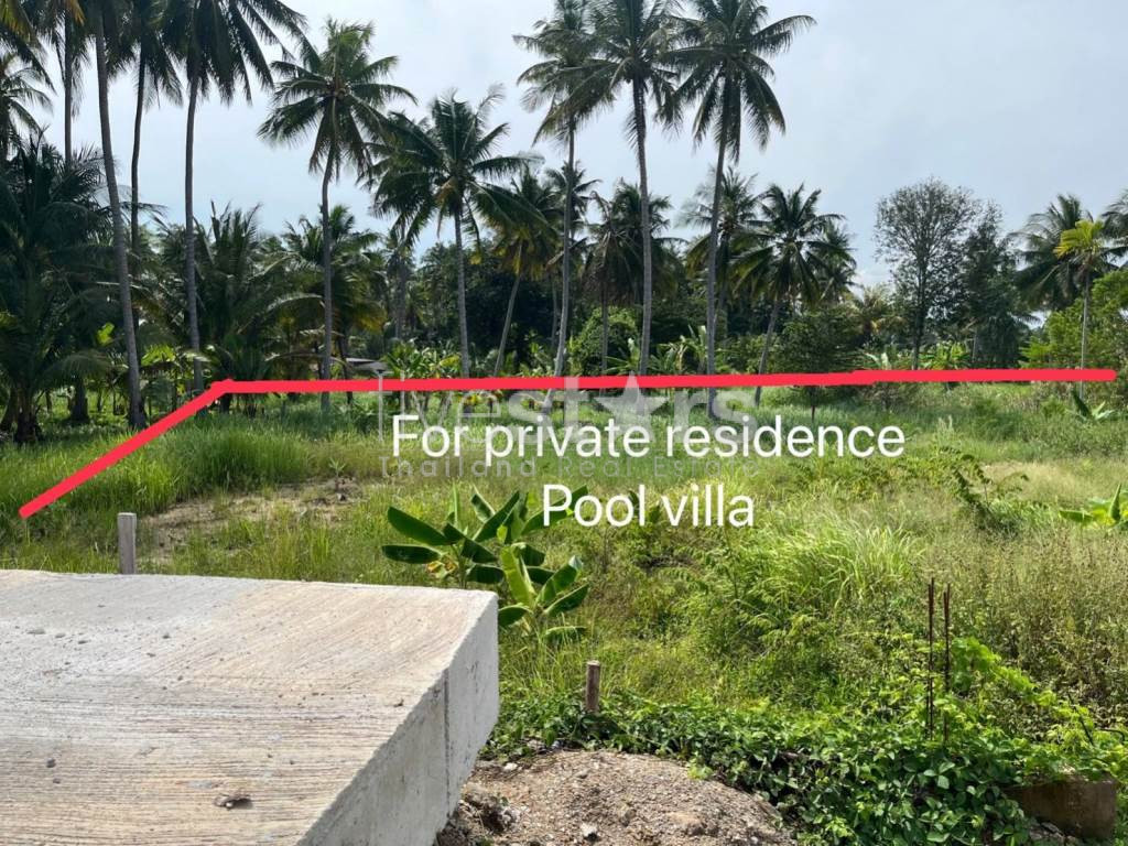 *Terrains* à vendre sur Huahin-Pranburi Soi 105, photo 3
