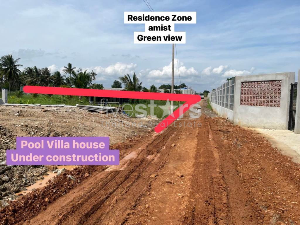 *Terrains* à vendre sur Huahin-Pranburi Soi 105, photo 2