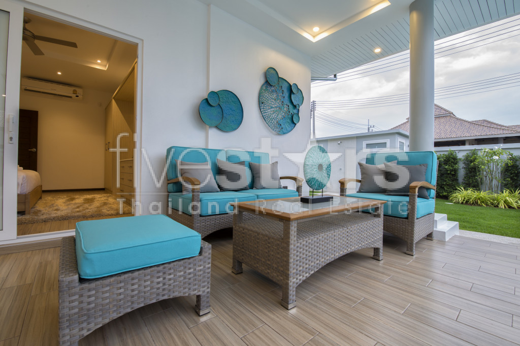 Villa avec piscine à vendre à Hua Hin, photo 9