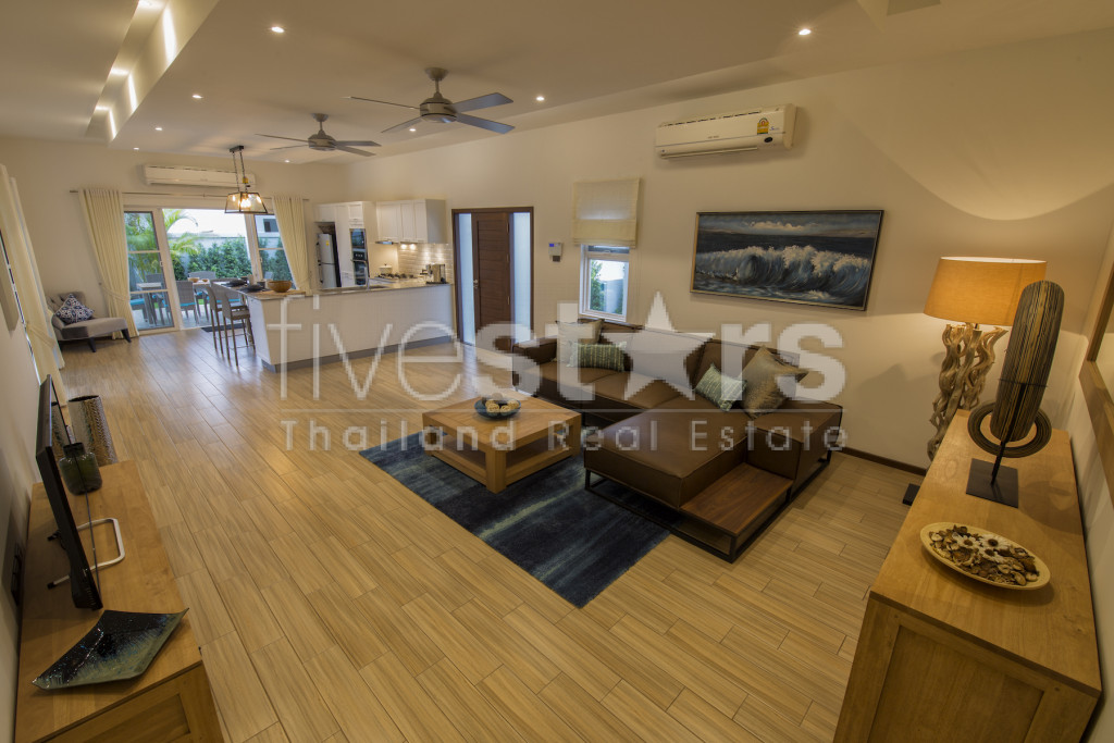 Villa avec piscine à vendre à Hua Hin, photo 4