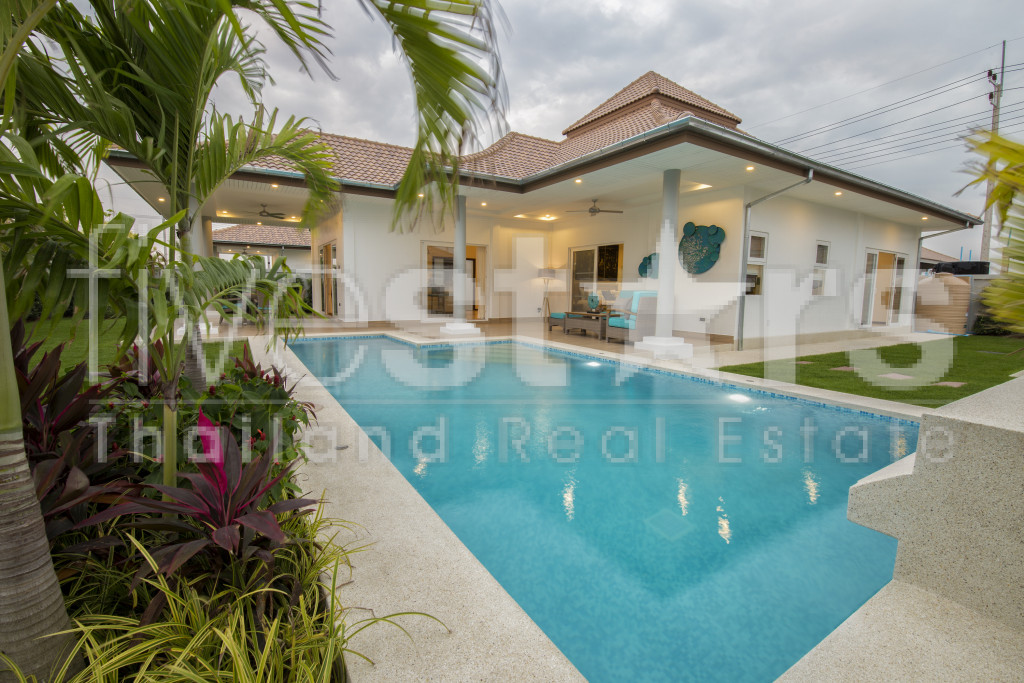Villa avec piscine à vendre à Hua Hin
