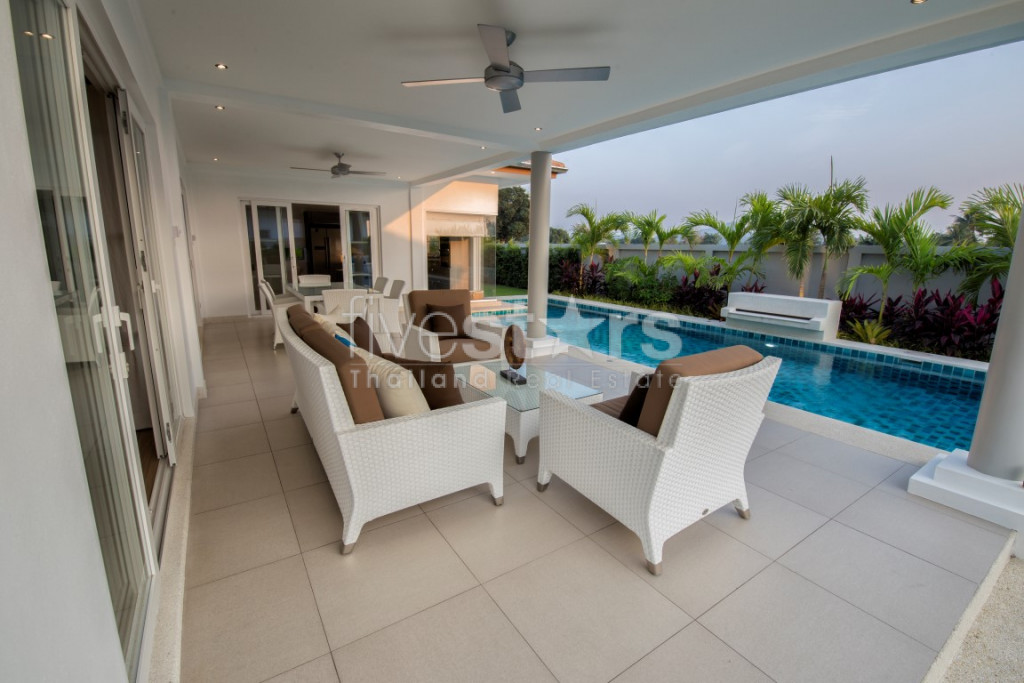 Belle villa avec piscine à vendre à Hua Hin, photo 3