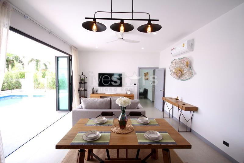 Belle villa moderne de 3 chambres à vendre à Hin Lek Fai, près de Hua hin., photo 7
