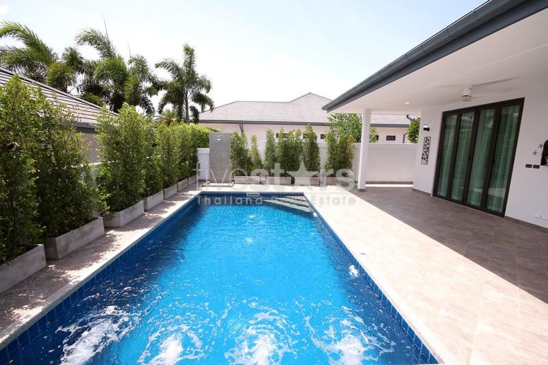 Belle villa moderne de 3 chambres à vendre à Hin Lek Fai, près de Hua hin., photo 2