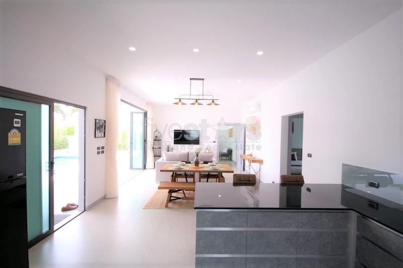 Belle villa moderne de 3 chambres à vendre à Hin Lek Fai, près de Hua hin., photo 6