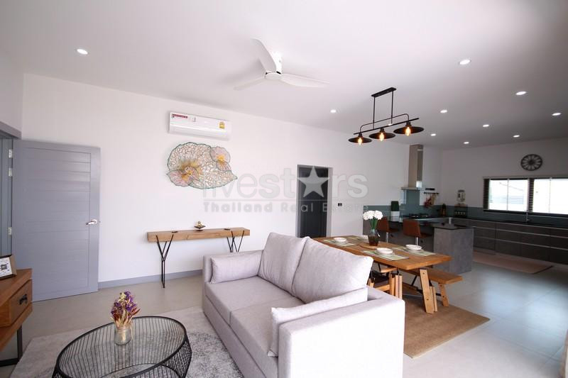 Belle villa moderne de 3 chambres à vendre à Hin Lek Fai, près de Hua hin., photo 12