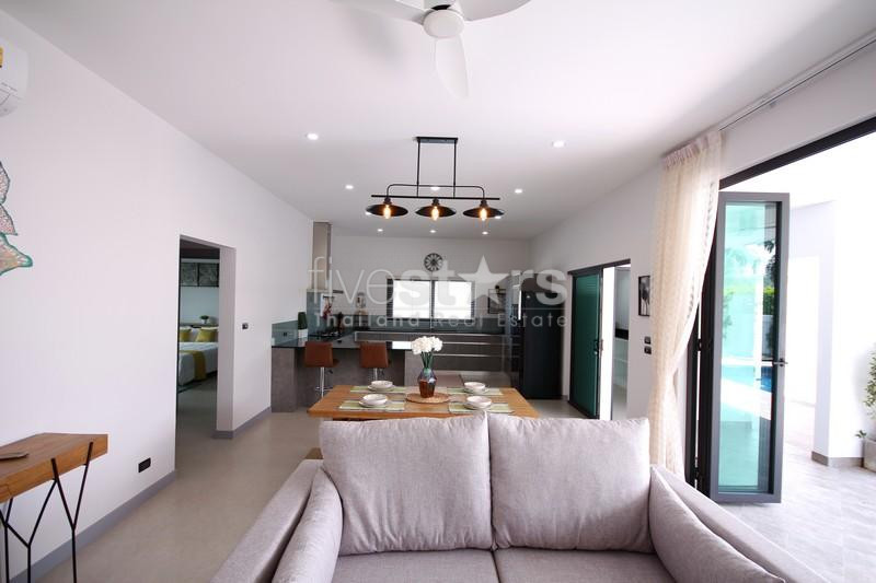Belle villa moderne de 3 chambres à vendre à Hin Lek Fai, près de Hua hin., photo 11