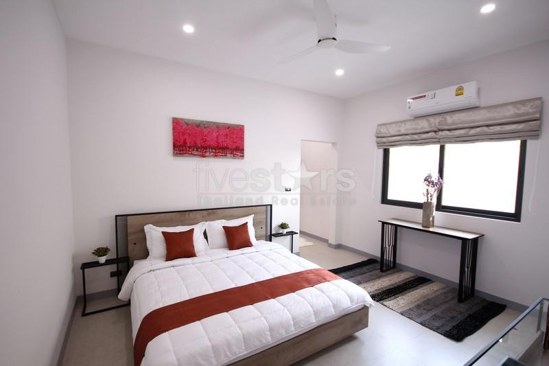 Belle villa moderne de 3 chambres à vendre à Hin Lek Fai, près de Hua hin., photo 14