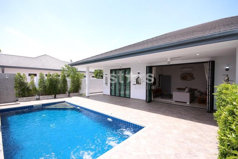 Belle villa moderne de 3 chambres à vendre à Hin Lek Fai, près de Hua hin., photo 3