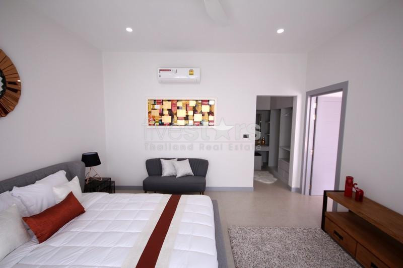 Belle villa moderne de 3 chambres à vendre à Hin Lek Fai, près de Hua hin., photo 5