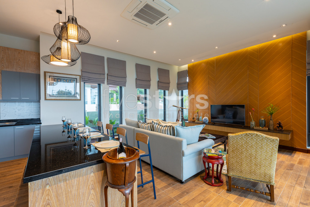 Villa neuve avec piscine à vendre, au nord de Hua Hin, photo 4