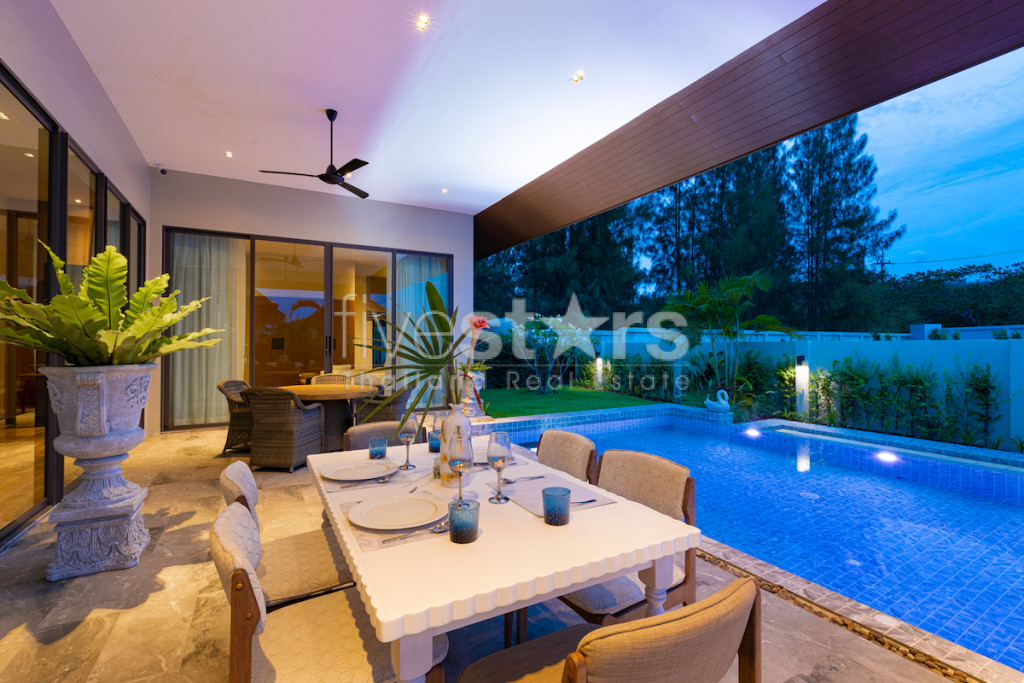 Villa neuve avec piscine à vendre, au nord de Hua Hin, photo 2