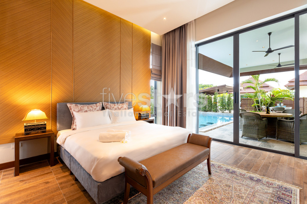 Villa neuve avec piscine à vendre, au nord de Hua Hin, photo 6