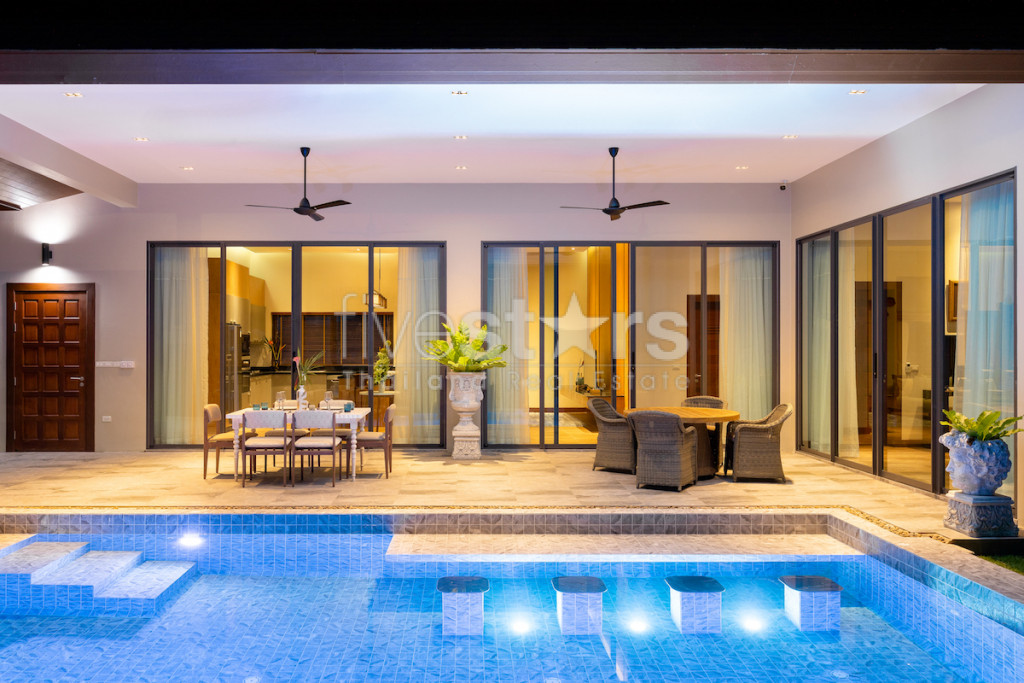 Villa neuve avec piscine à vendre, au nord de Hua Hin, photo 3