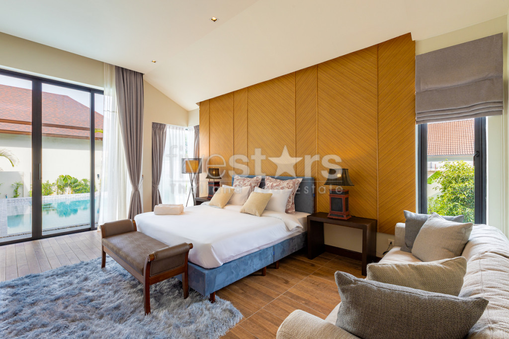Villa neuve avec piscine à vendre, au nord de Hua Hin, photo 8