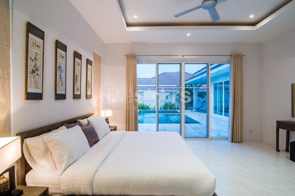 Belle maison avec piscine à vendre près de la plage de Hua Hin, photo 12